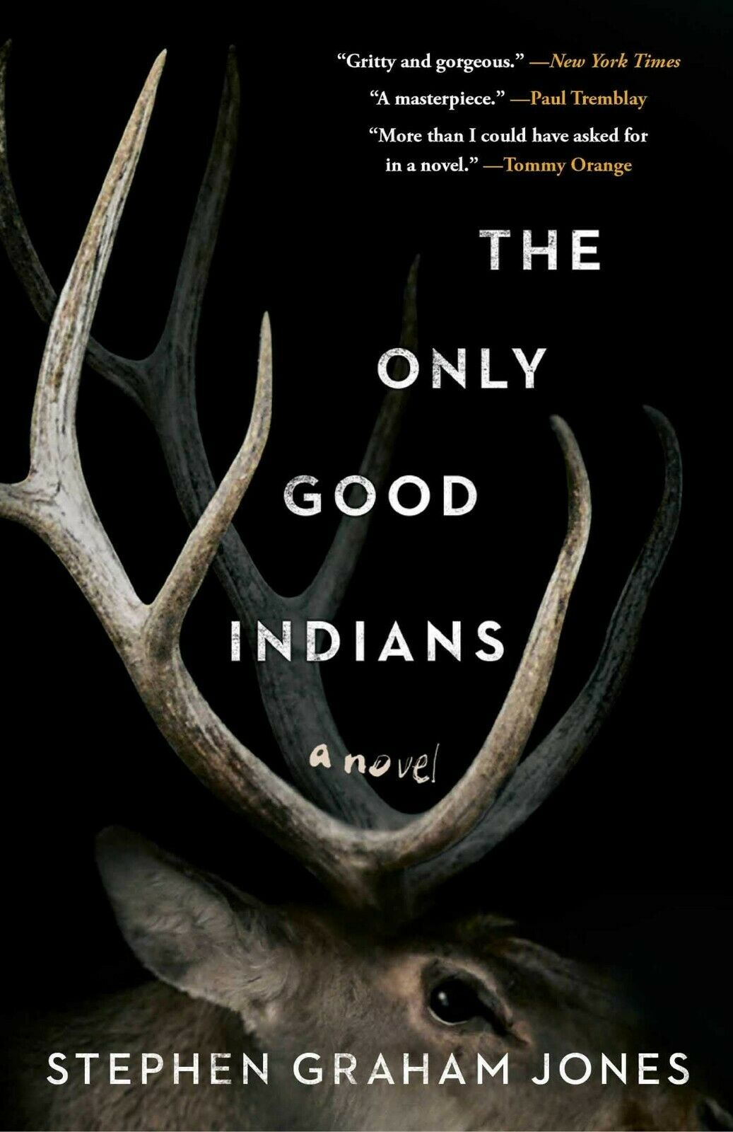 the only good indians a novel